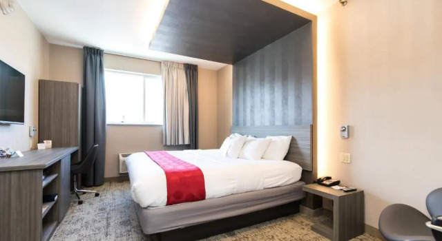 Двухместный номер Executive Ramada by Wyndham Bronx