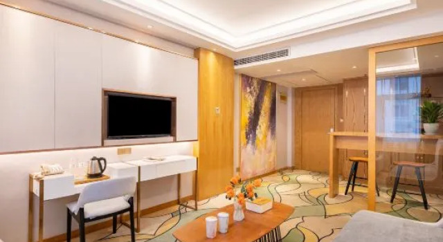 Люкс Deluxe Tianhe Century Hotel Huangshan