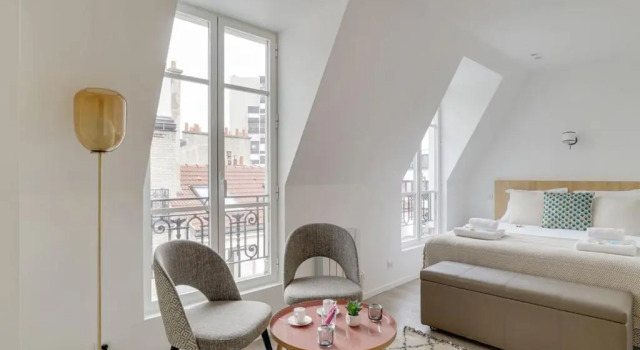 Студия 162 Suite Benjamin Luxury 1 BDR APT New Paris