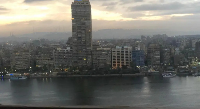 Люкс с видом на реку Nile Star Suites &Apartment