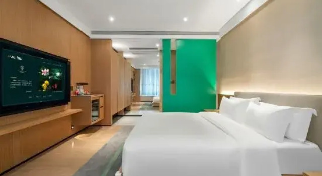 Люкс Executive с красивым видом из окна Ningbo Siji Ruili · CheerLily By Dragon