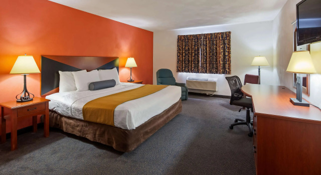 Двухместный номер Standard SureStay Hotel by Best Western Greenville