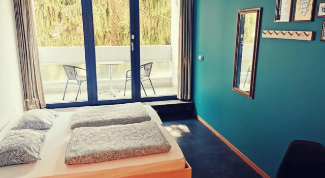 Двухместный номер Economy Backpackers Luzern