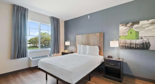 Двухместная Studio Suite Extended Stay America Premier Suites - Fort Lauderdale - Cypress Creek - Park North