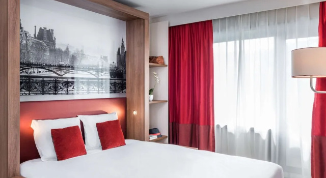 Двухместная студия Aparthotel Adagio Paris Bercy Village