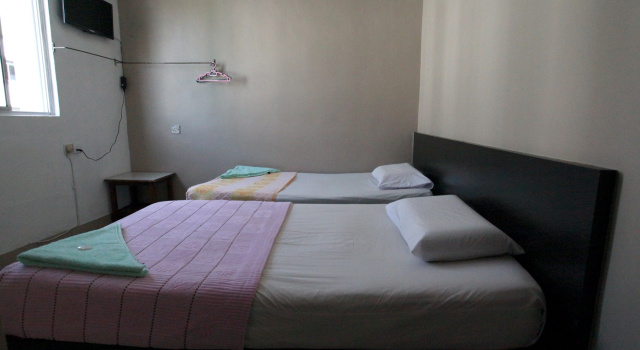 Ekonomi çift kişilik oda Mandarin Hotel Kuching