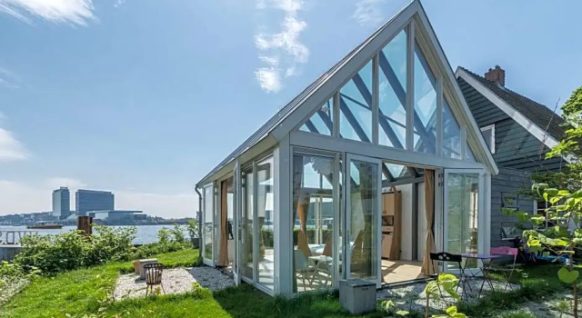 The Panorama Suite (Mandelahuisje), Rezervovat Hotel Amsterdam-Noord 