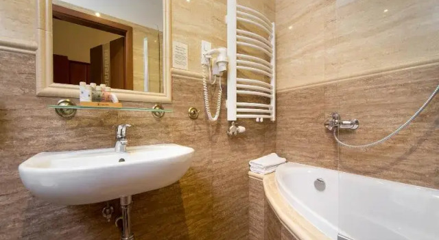 Студия с балконом Ventus Rosa Self Service Apartments