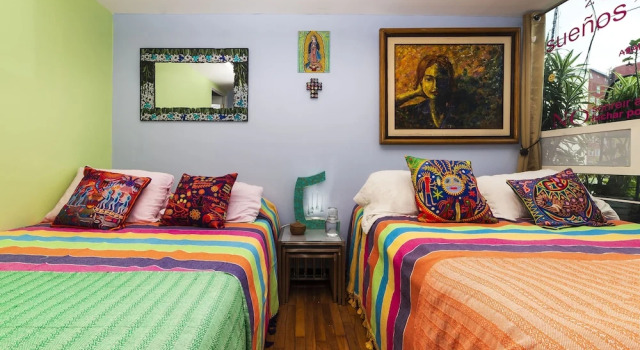 Номер Standard с балконом Casa Itzae B&B Polanquito Dog Friendly