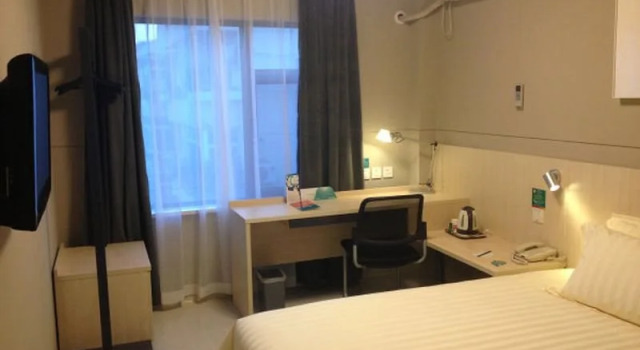 Jinjiang Inn Shanghai Songjiang Renmin North Road, Varaa Hotelli Songjiang Shanghai