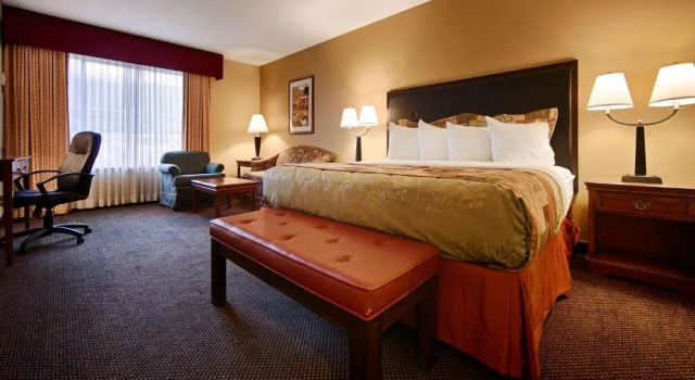 Номер Standard Best Western Plus Gold Country Inn