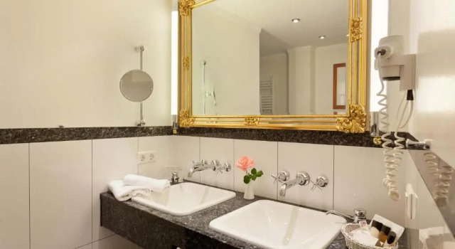 Habitación doble Estándar con vista al lago Hotel Lindauer Hof