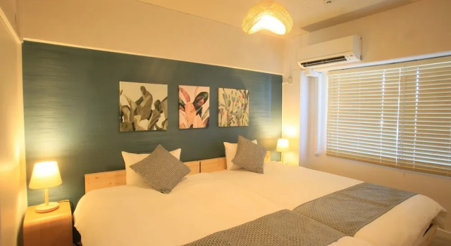 Номер Standard с балконом Guest House Chura Cucule Ishigakijima