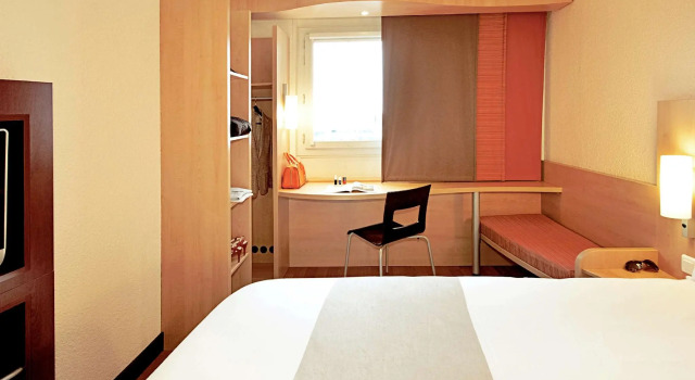 Двухместный номер Standard Ibis London Luton Airport