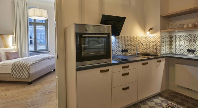 Двухместные апартаменты Classic VIA`s Appartements und Ferienwohnungen