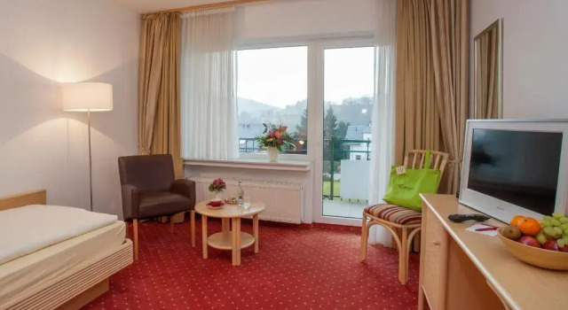 Номер Comfort Hotel & Ferienappartements Edelweiss