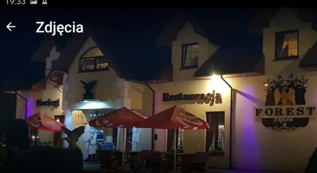 Zajazd Forest, Prenota Hotel Węgrów Masovia