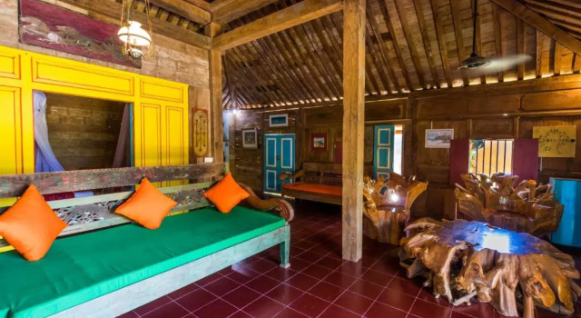 Melasti Villa Amed, Rezervovat Vila Chaty v Bali, Chalupa