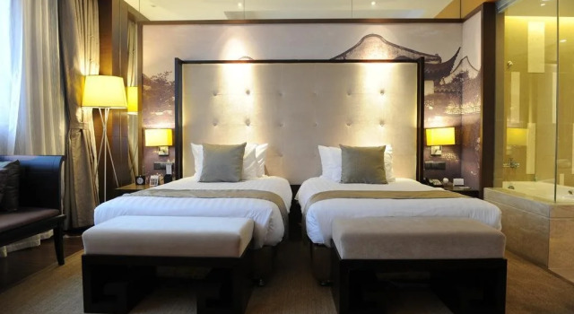 Scholars Hotel Pingjiang Fu, Varaa Hotelli Hotellit Suzhou aamiaisella, Aamiainen