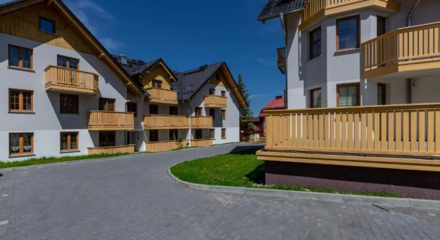 Апартаменты Apartamenty BlueSky - Nad Łomnicą15