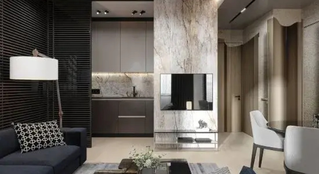Апартаменты Deluxe с видом на город The Residence 59