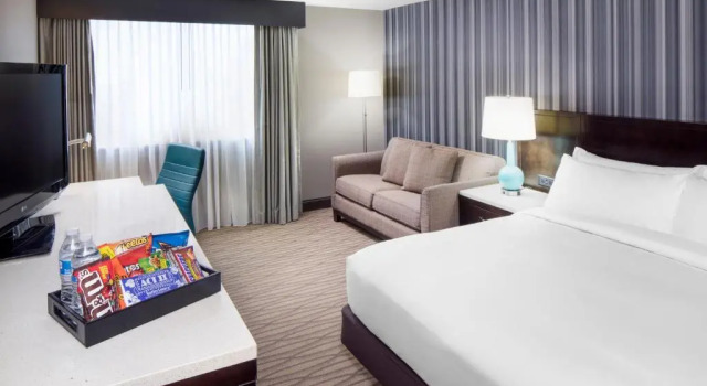Номер Standard Отель Wyndham Garden Westlake