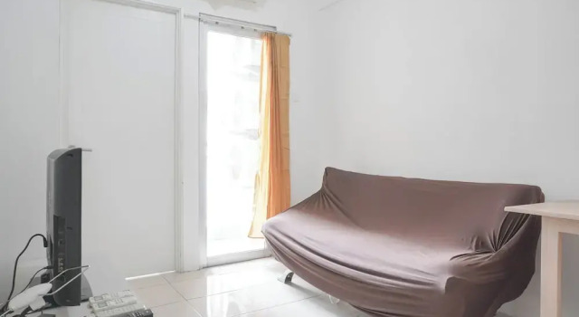 Апартаменты Standard Homey And Elegant 2Br At Pakubuwono Terrace Apartment