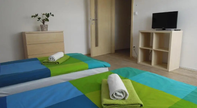 Номер Standard Apartmany a Ubytovani Mlynice Litovel