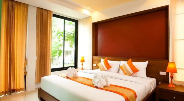 Люкс Deluxe Samui Honey Tara Villa Residence