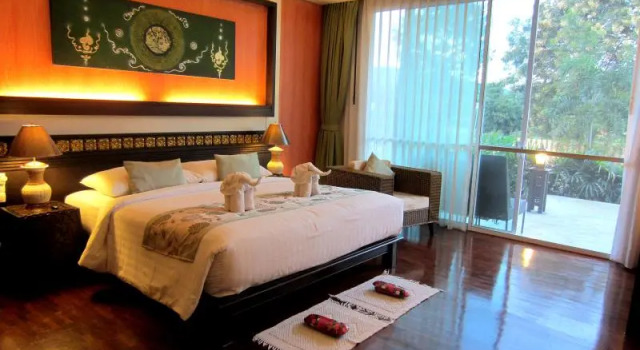 Номер Executive Mountain Creek Wellness Resort Chiangmai