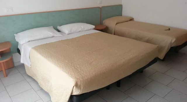 Трёхместный номер Standard Hotel La Parigina
