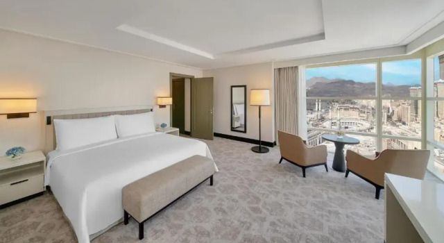 Двухместный люкс Haram View Panoramic Отель Address Jabal Omar Makkah