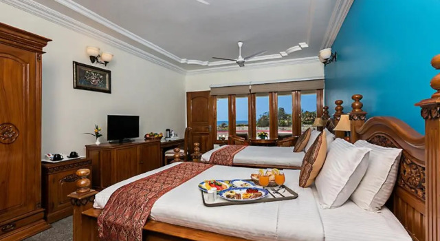 Двухместный номер Deluxe Ideal Beach Resort