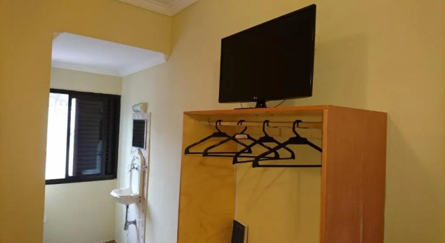 Двухместный номер Standard с красивым видом из окна Jaguaré Hotel
