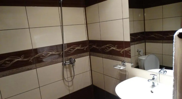 Standardní Třílůžkový pokoj a výhledem do zahrady Hotel Grivitsa