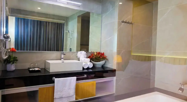 Одноместный номер Superior с частичным видом на океан Daystar Hotel