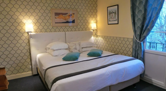 Двухместный номер Comfort с видом на внутренний двор Hotel Relais Du Postillon