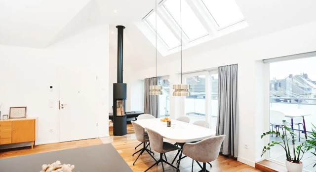 The Apartment, Забронировать Апартаменты/квартира Апартаменты Эссен, рядом с Steile Lagerung, Апартаменты/квартира
