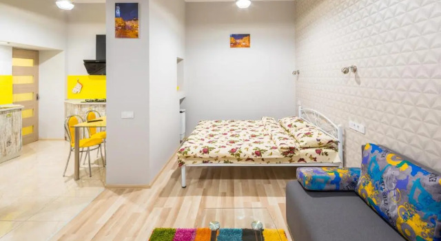 Студия Apartment on Pekarska street