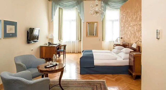 Номер Superior Palais-Hotel Erzherzog Johann