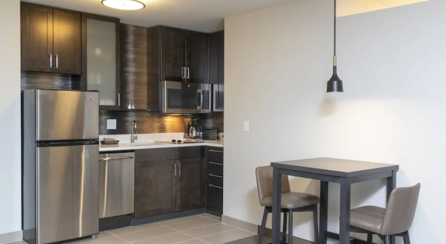 Двухместная студия Residence Inn by Marriott Lafayette