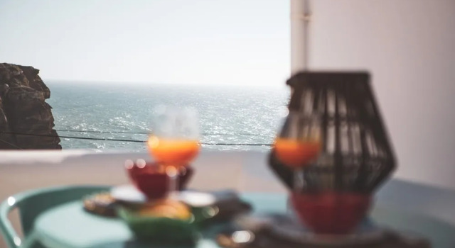 Апартаменты c 1 комнатой с балконом Azenhas do Mar West Coast Design and Surf Villas