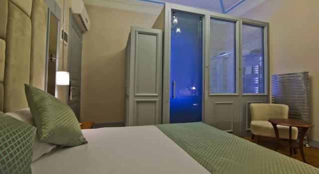 Двухместный номер Deluxe с видом на сад No2 Hotel By Şükrü