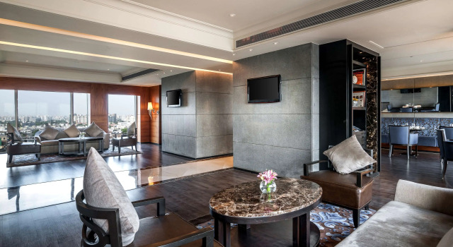 Hyatt Ahmedabad, Rezerwuj Ośrodek wypoczynkowy Hotele w Gujarat ze śniadaniem, Śniadanie
