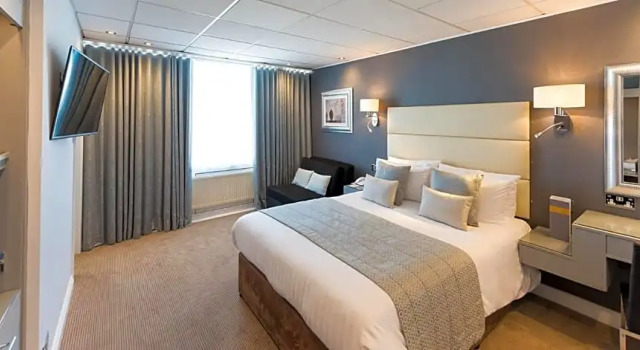 Superior huone The Barnstaple Hotel