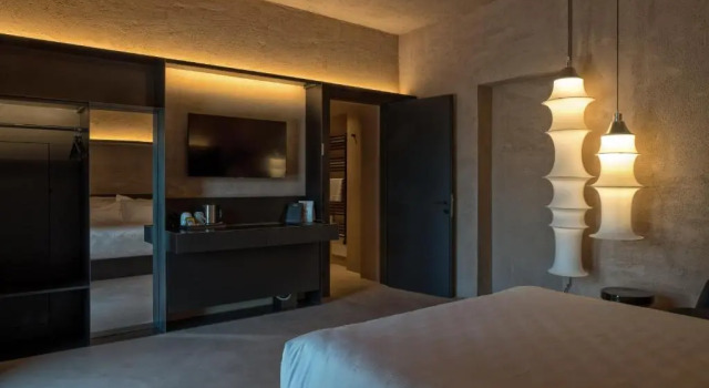Номер Deluxe I Vivai al Parugiano Hotel - Restaurant - Spa