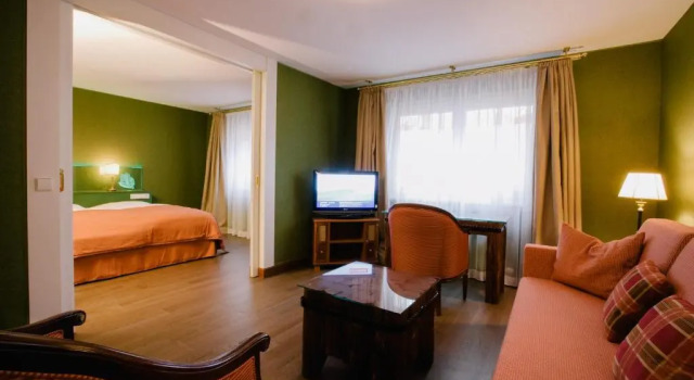 Suite 1 camera da letto Hotel Steiner Superior