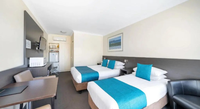 Трёхместный номер Standard Jervis Bay Motel