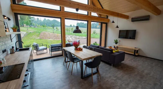 Villa in Býšovec near Harusak Ski Resort, Book Resort Býšovec Vysocina