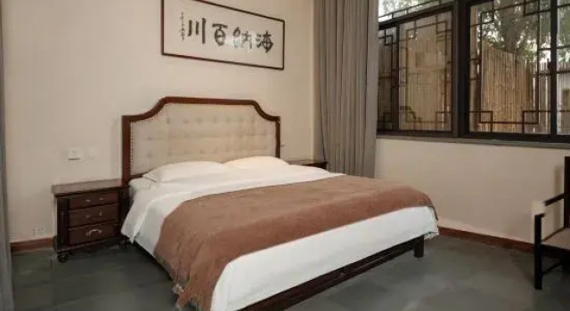 Люкс с 2 комнатами Tingjian Musu Private Soup Design Homestay - South Gate of Wuzhen Xizha Scenic Area